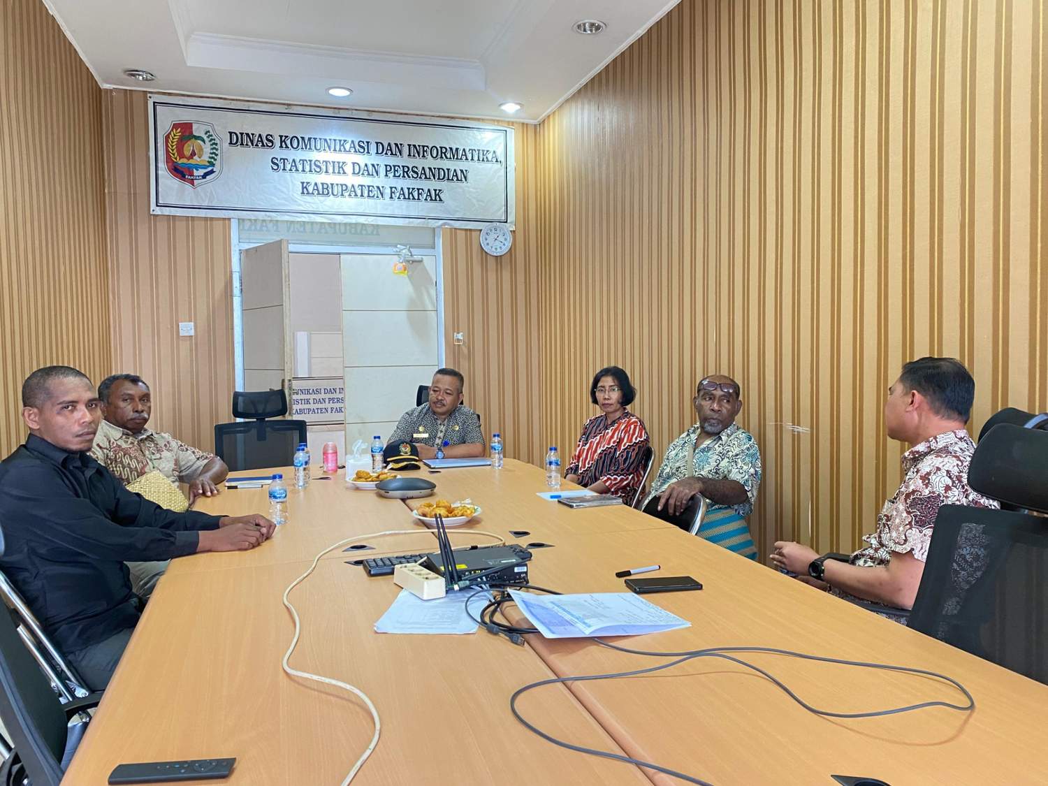 Kolaborasi Diskominfostaper Fakfak dan STKIP Nuuwar Ciptakan Peluang Kerja Sama Percepat Transformasi Digital Akademisi