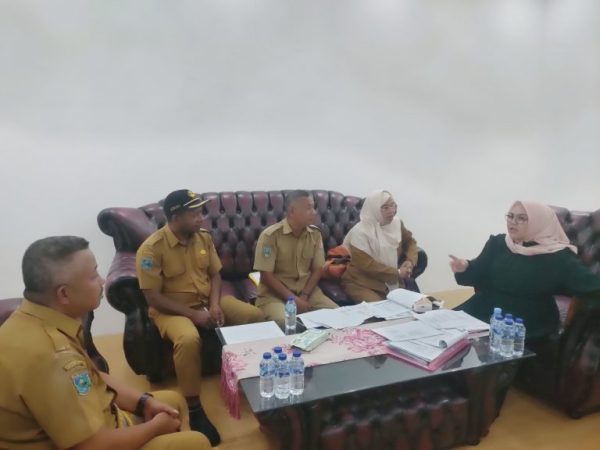 Ibu Bupati Pimpin Rapat Dekranasda Bahas Program Kerja dan Kolaborasi Lintas OPD