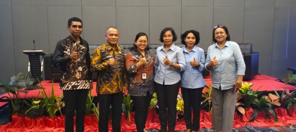 Dinas Kominfostaper Fakfak Ikuti Pendampingan Implementasi Pelayanan Publik di Tanah Papua oleh Kemendagri