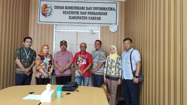 Diskominfo dan RRI Matangkan Tindak Lanjut MoU, Siap Dukung Kegiatan Pemda Fakfak