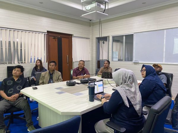 Plt Kadis Kominfo Fakfak Melakukan Kunjungan Ke Kementerian Komunikasi dan Digital RI