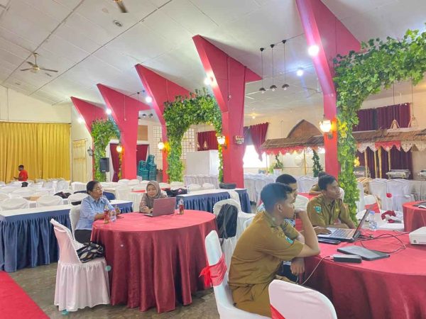 Bimtek Penguatan Admin Center SP4N-LAPOR Kabupaten Fakfak