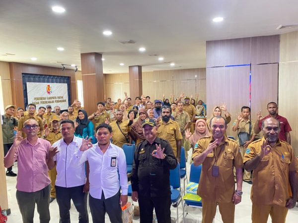 Diskominfo Fakfak Gelar Forum Satu Data, Pacu Kualitas Data Statistik Sektoral