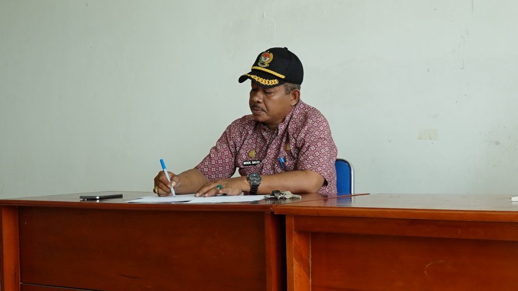 Foto | Plt Diskominfo- memberikan arahan