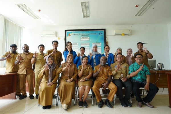 Penarikan Mahasiswa PKL Politeknik Negeri Fakfak Tandai Berakhirnya Masa Praktik Kerja Lapangan